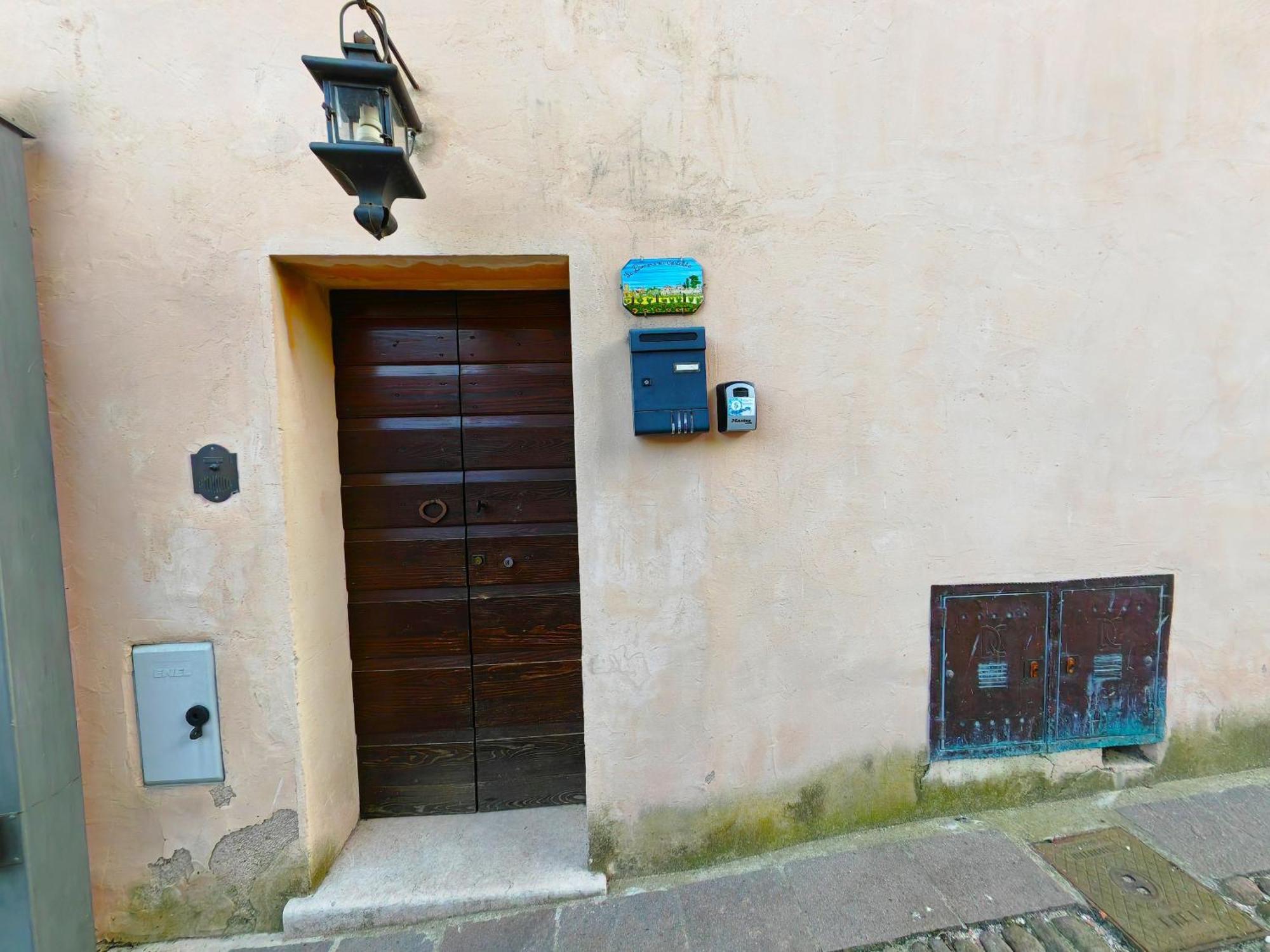 La Dimora Nel Castello Apartment Castellaro  Exterior foto