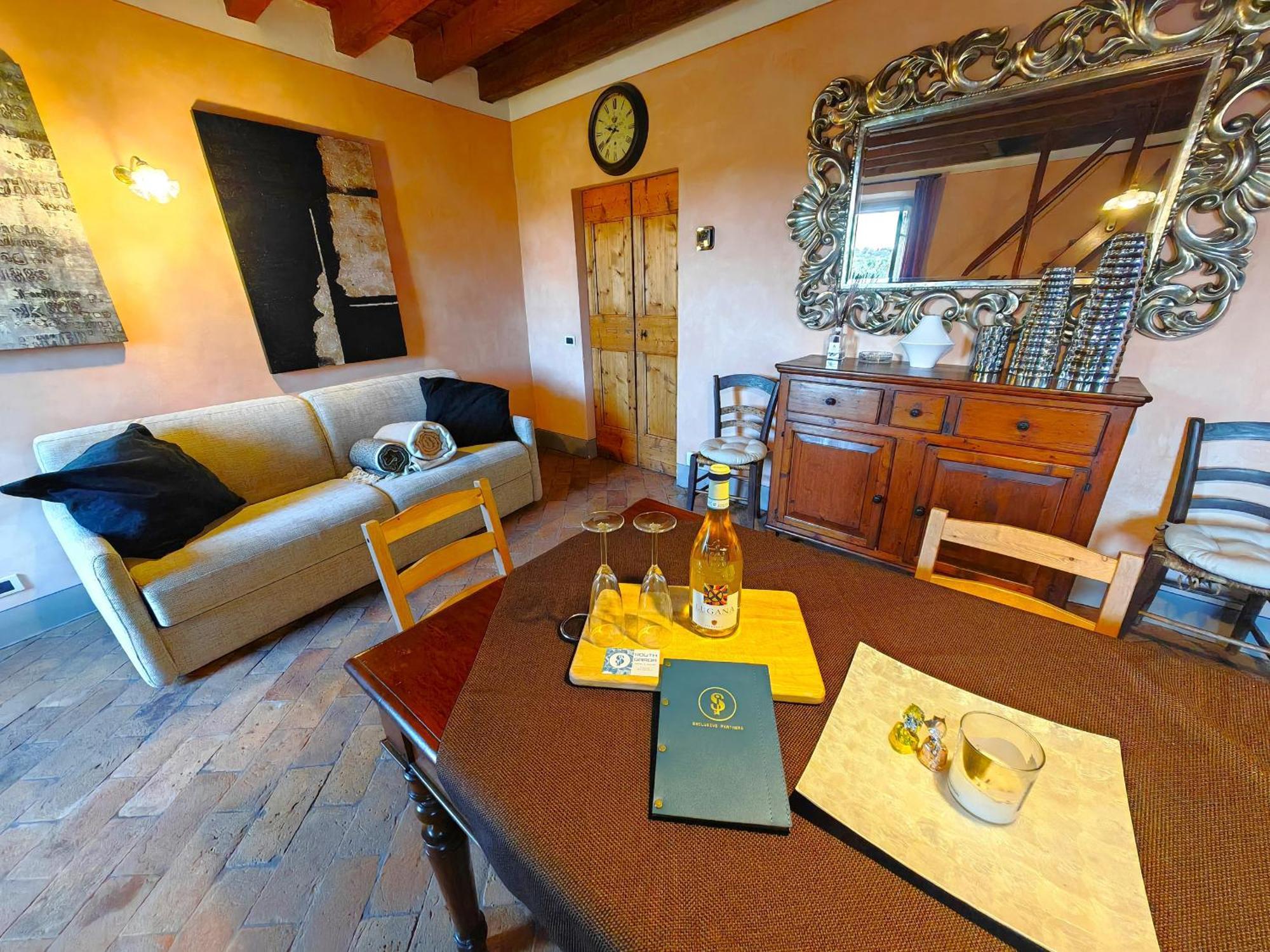 La Dimora Nel Castello Apartment Castellaro  Exterior foto